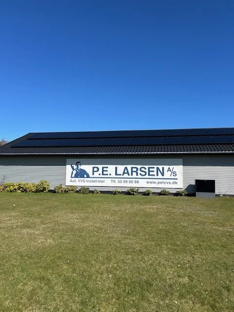 Velkommen til P.E. Larsen A/S