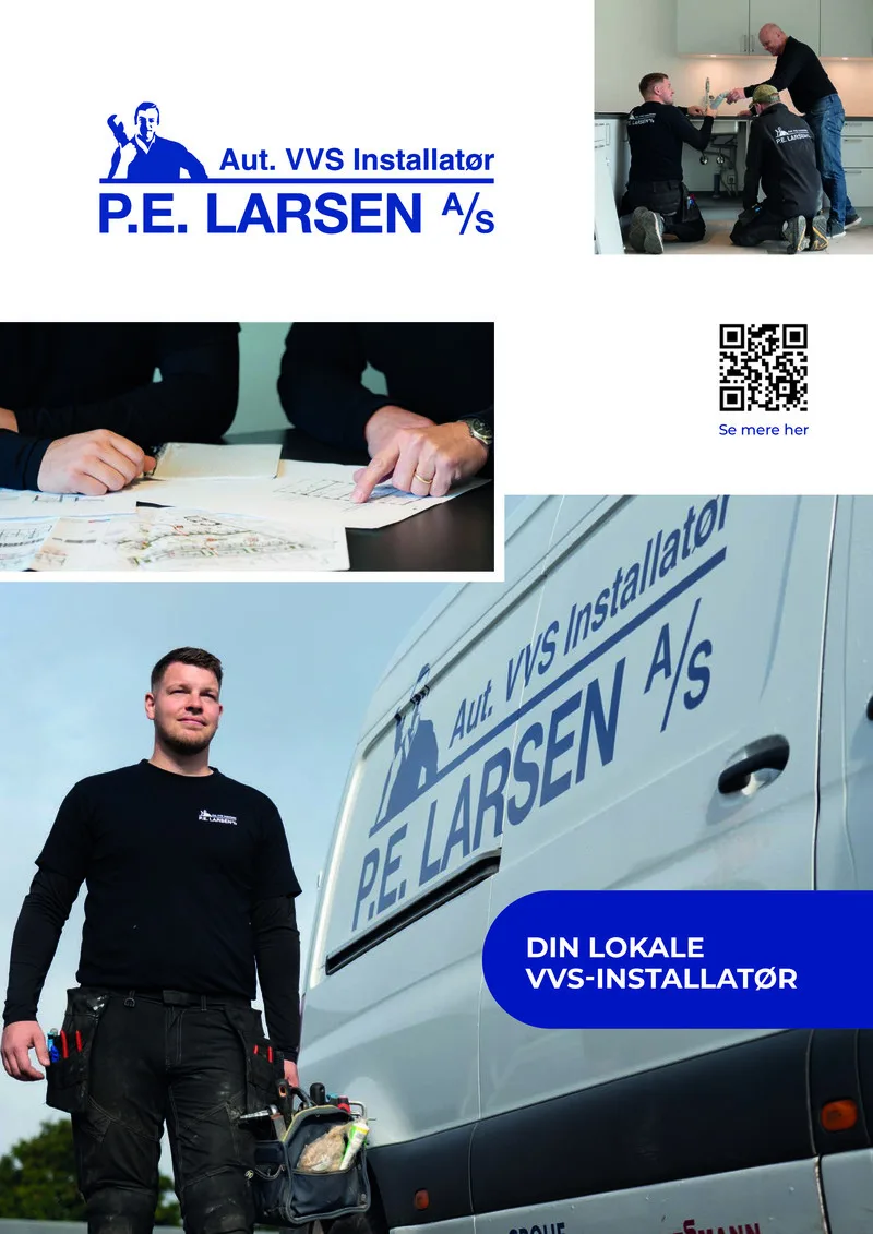 Mød P.E. Larsen A/S i vores online brochure